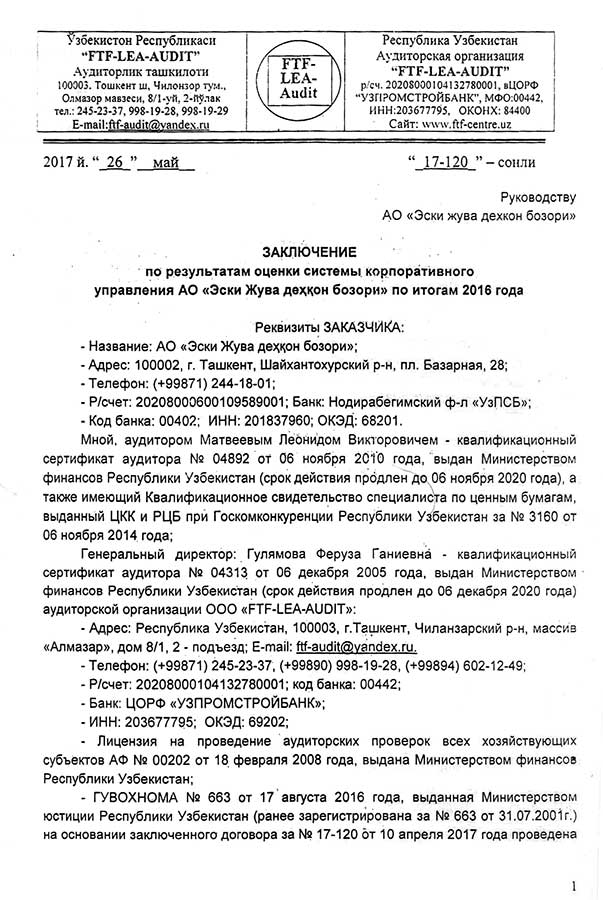 corp upr rating 2016 01